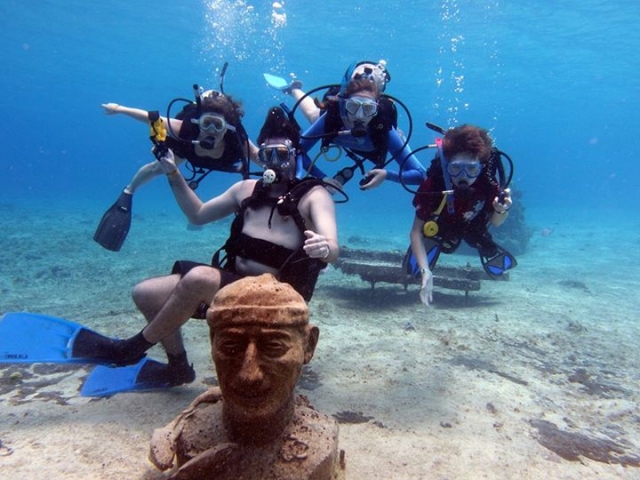  diving in musa 